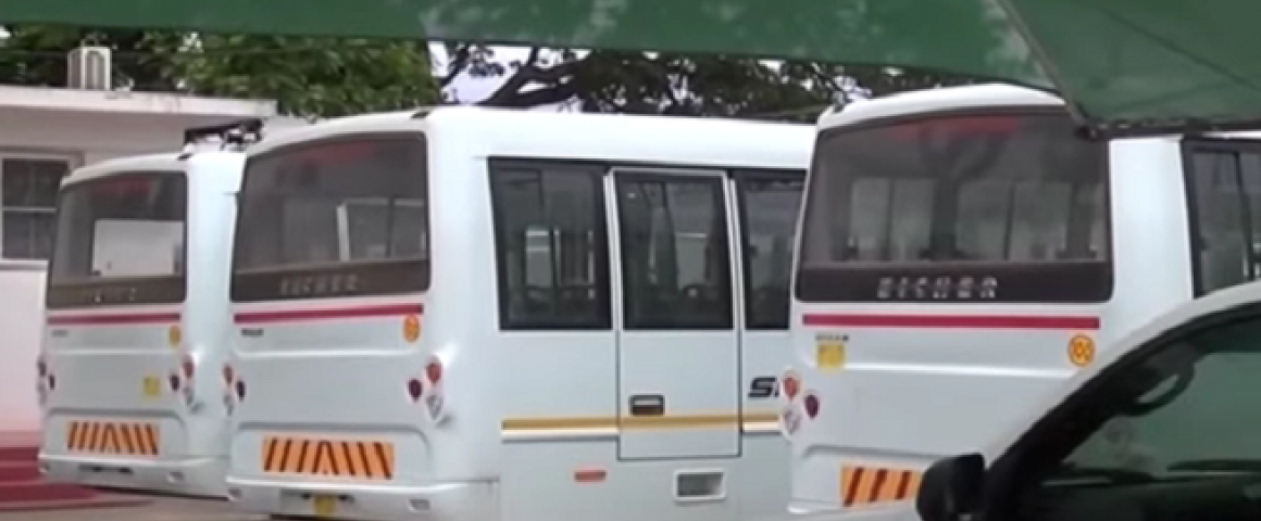 Mais transportes públicos em Nampula