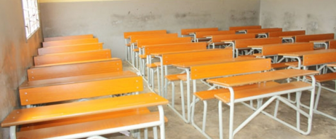 Nampula vai receber carteiras escolares