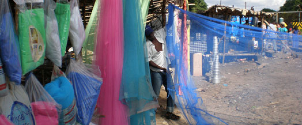 Nampula vai receber redes mosquiteiras para combater a malária