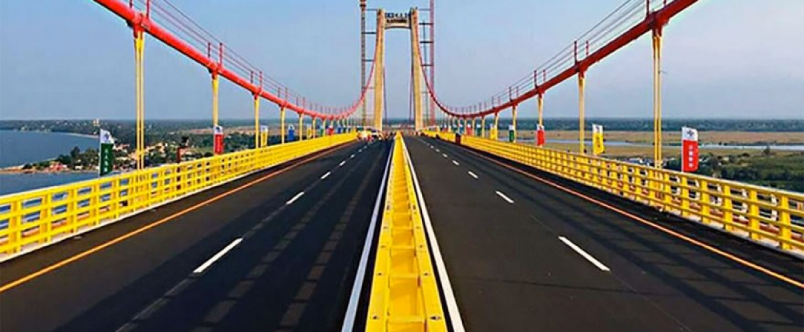 Ponte Maputo-Catembe já está em funcionamento