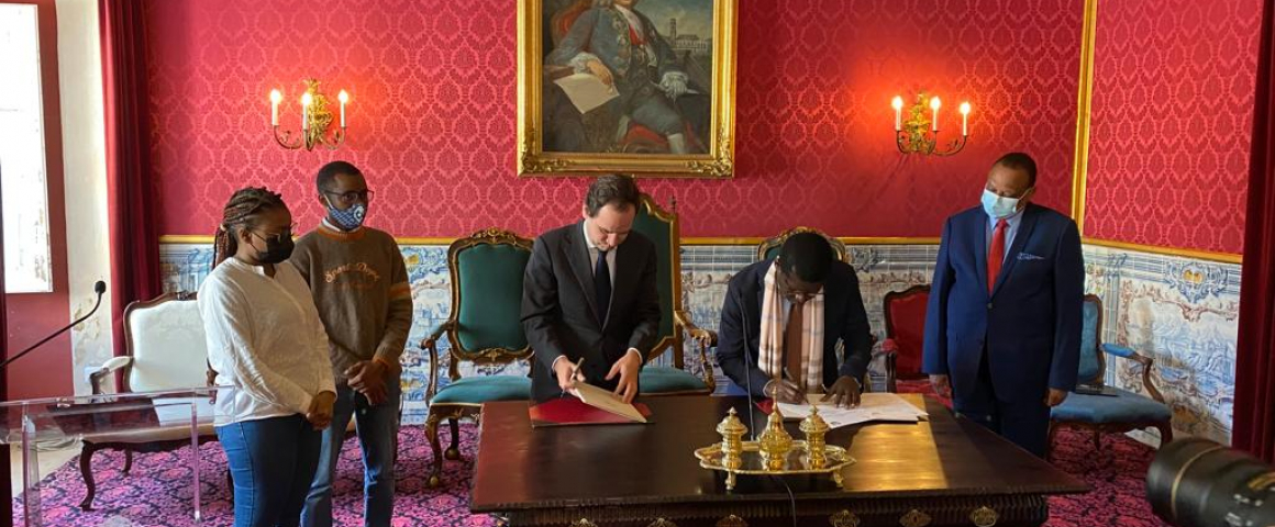 Estreitamento de relações entre Quelimane e a Universidade de Coimbra