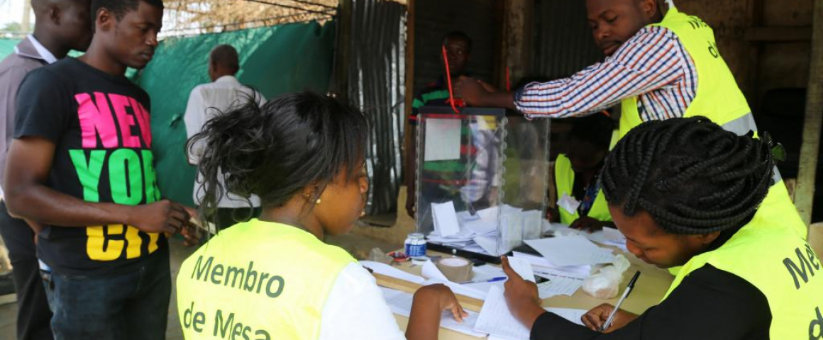 Arrancou o recenseamento eleitoral em Moçambique