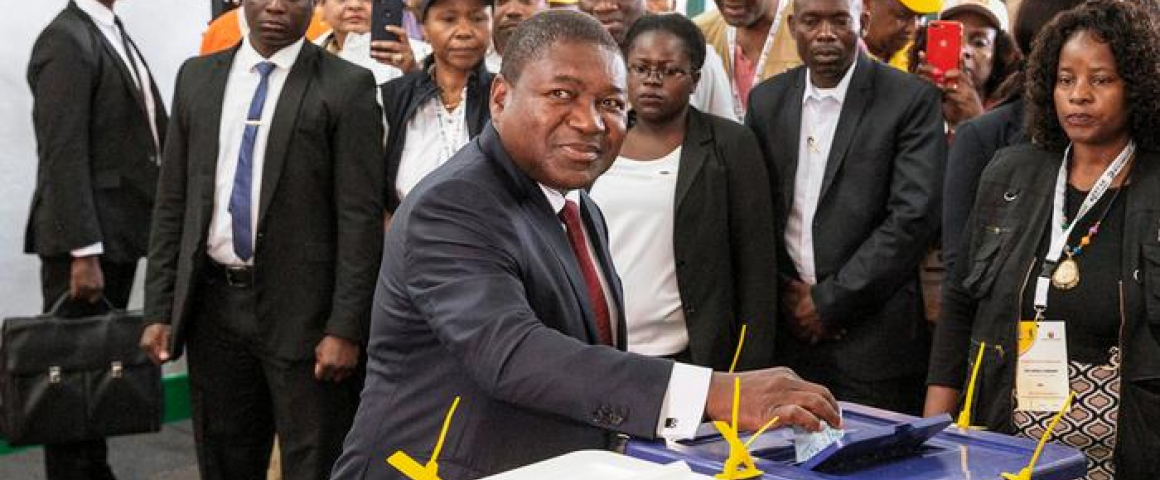 Resultado das Eleições em Moçambique