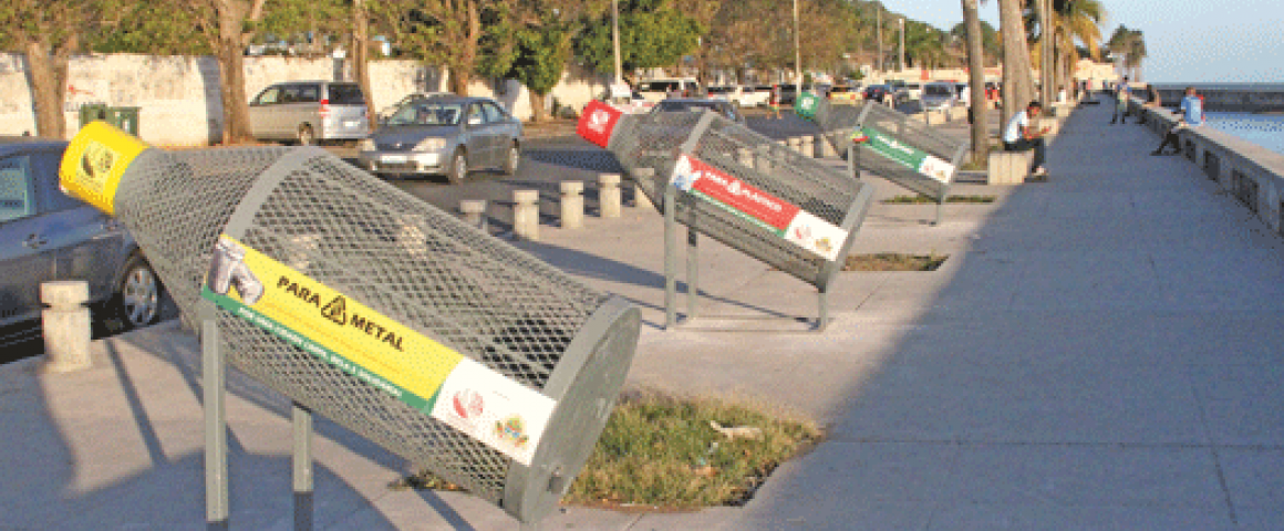 Soluções integradas para recolha de lixo em Maputo