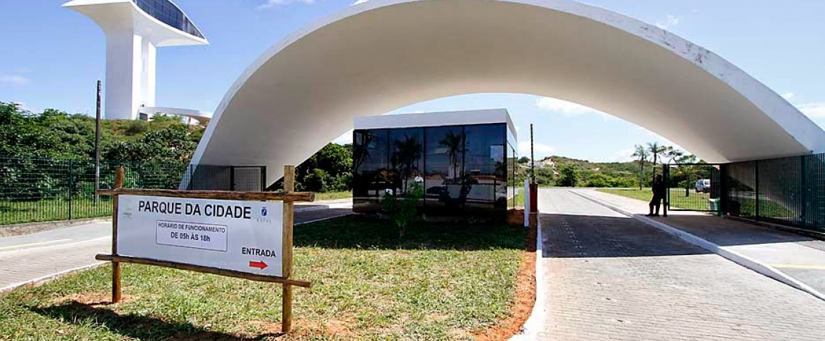 Reabertura do Parque da Cidade em Natal