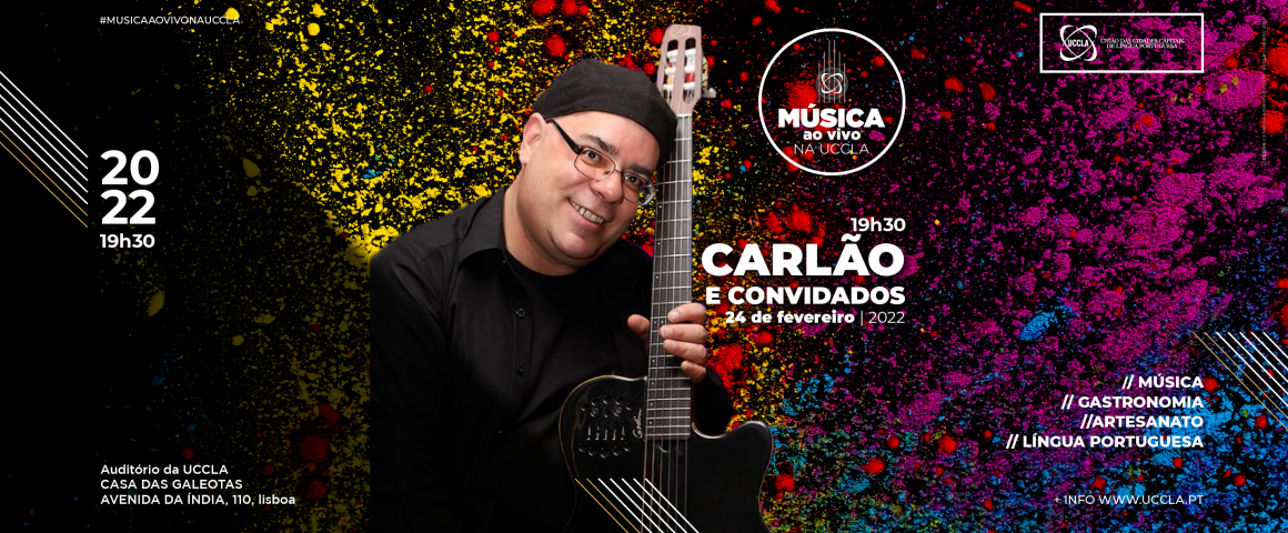 Concerto de Carlão e Convidados na UCCLA