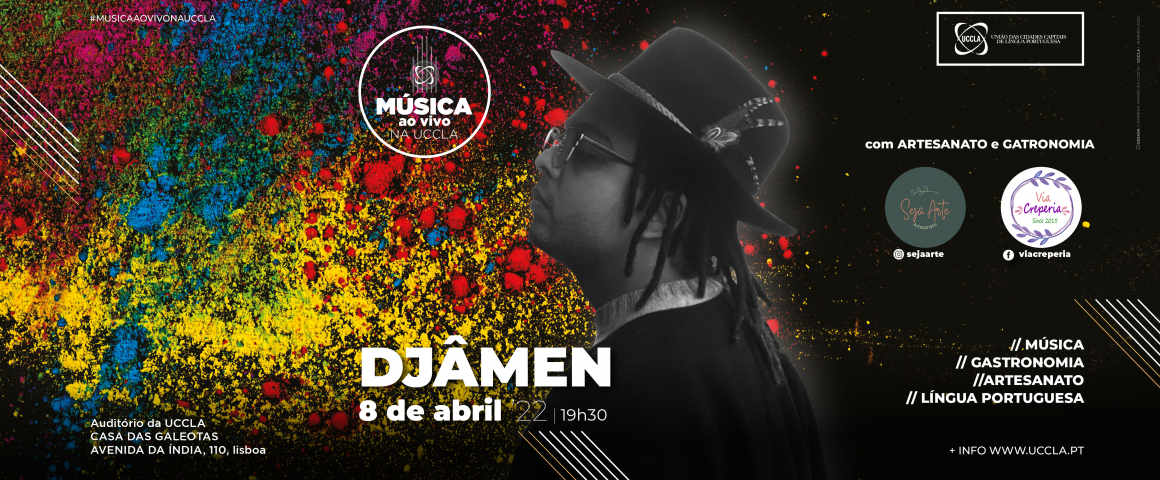 Concerto ao vivo com Djâmen