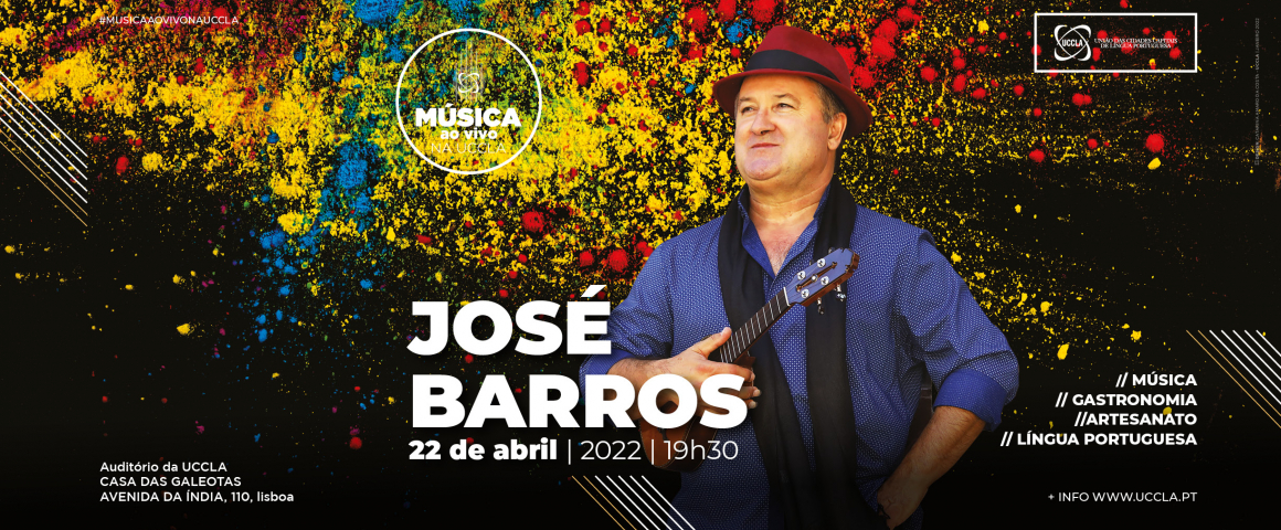 Concerto ao vivo com José Barros