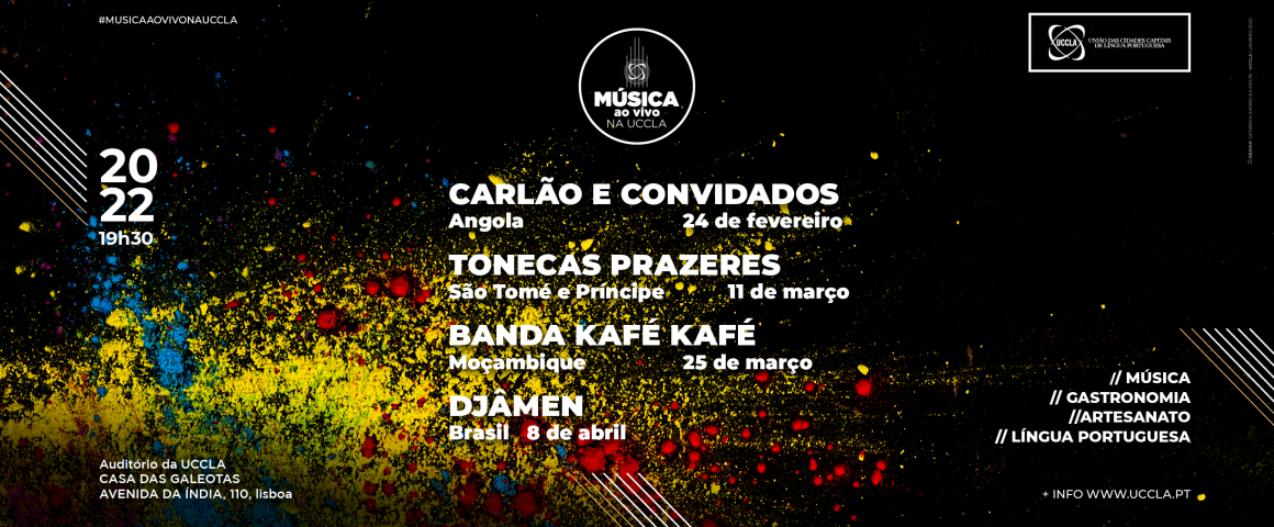 Música ao vivo na UCCLA