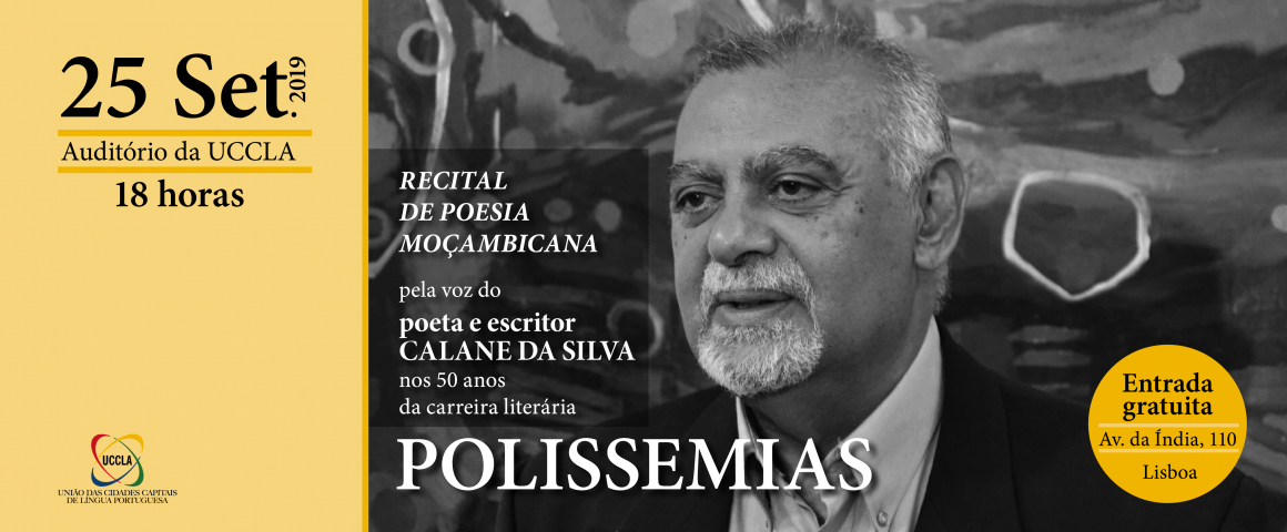 Polissemias - Recital de Poesia Moçambicana na UCCLA