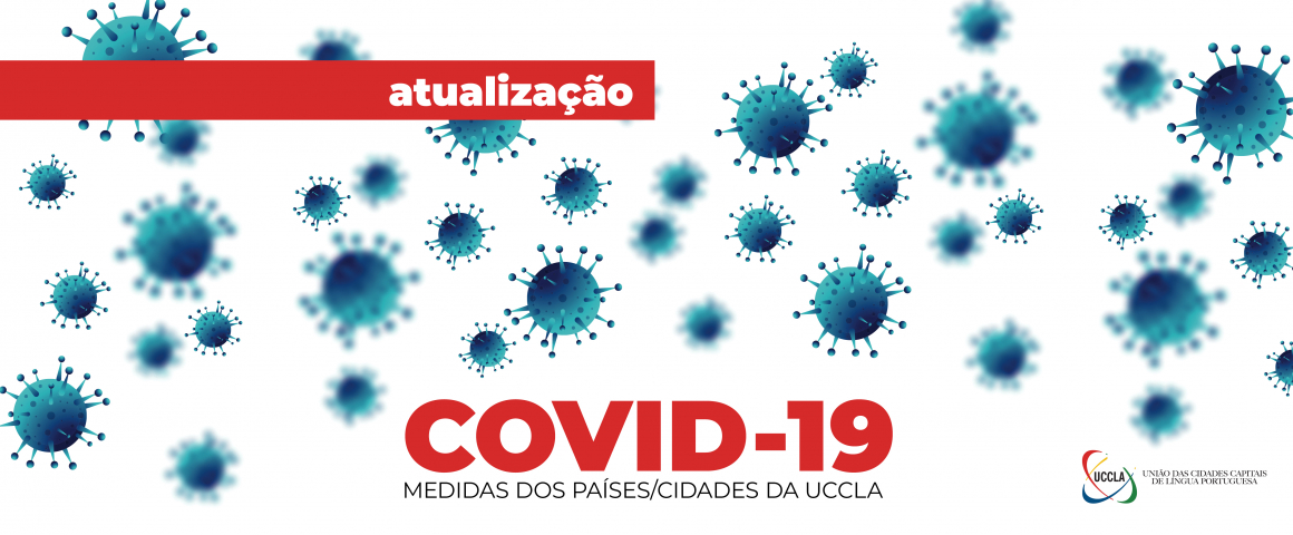 COVID-19 - Medidas dos países/cidades da UCCLA