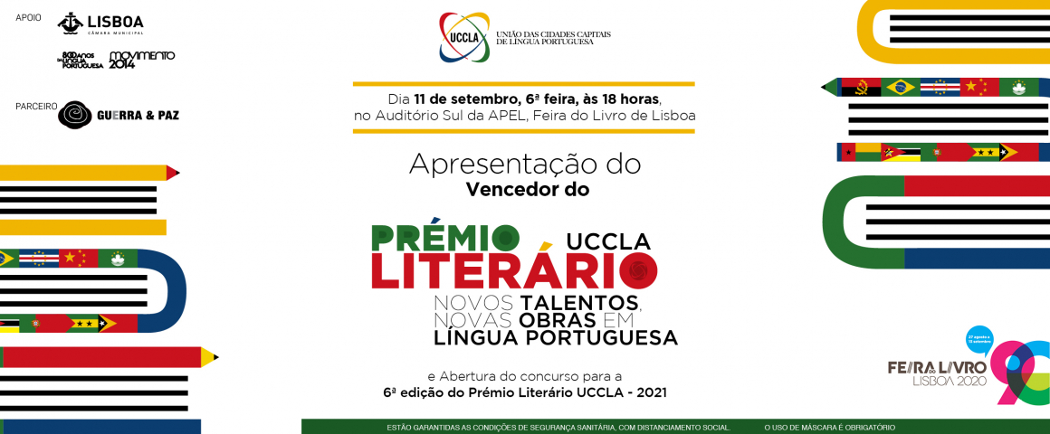 Lançamento da obra vencedora do Prémio Literário UCCLA