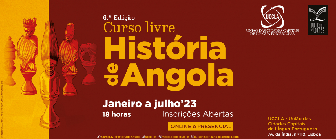 Curso Livre História de Angola na UCCLA