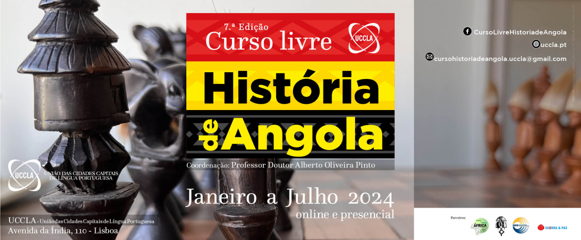 Curso Livre História de Angola na UCCLA