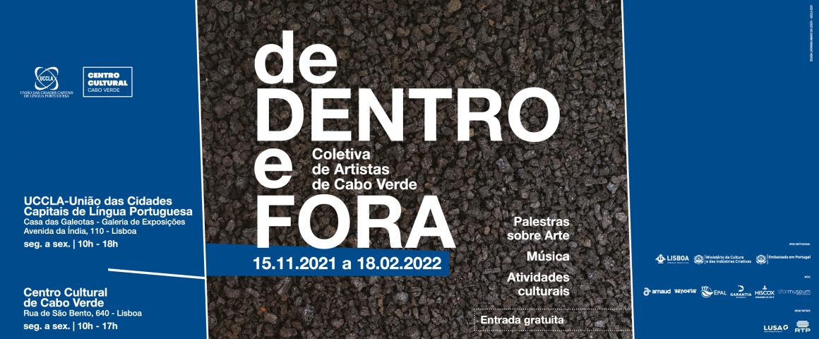 Exposição “de Dentro e Fora - Coletiva de Artistas de Cabo Verde”