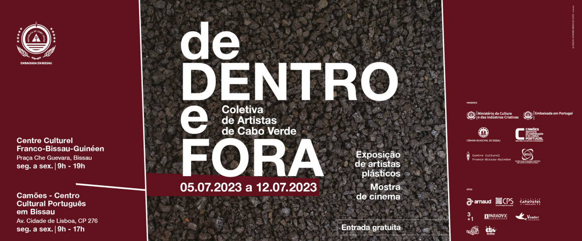 Inauguração da exposição “de Dentro e Fora” e mostra de cinema em Bissau