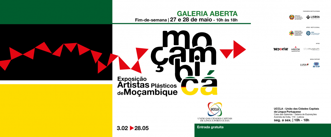 Encerramento da “Moçambi-Cá - Exposição de artistas plásticos de Moçambique”