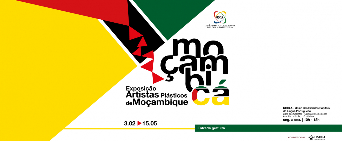 Inauguração da “Moçambi-Cá - Exposição de artistas plásticos de Moçambique” na UCCLA