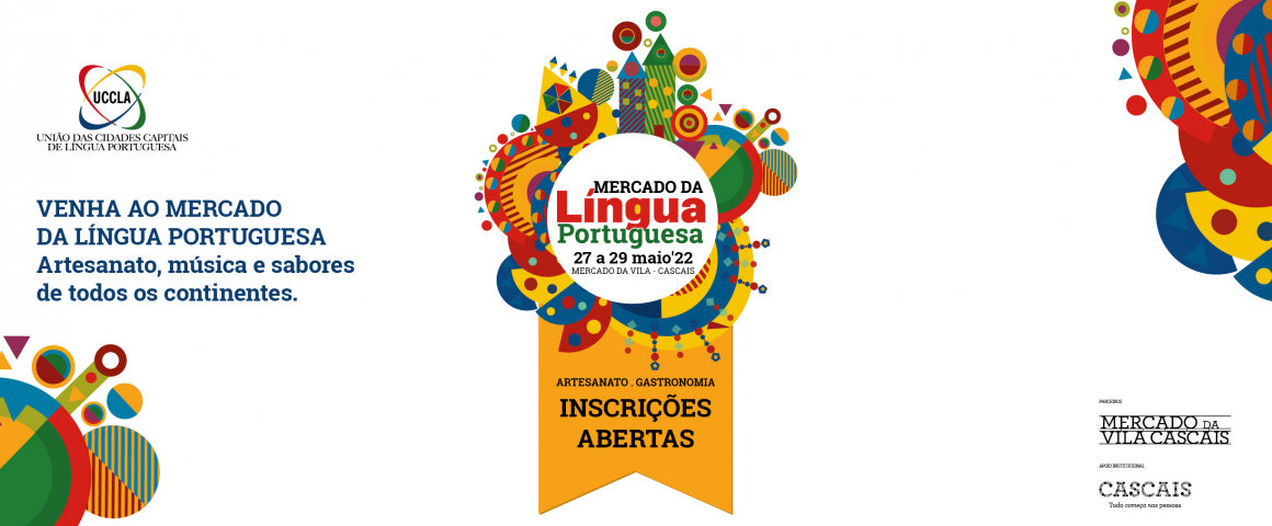 Inscrições abertas para a 3.ª edição do Mercado da Língua Portuguesa