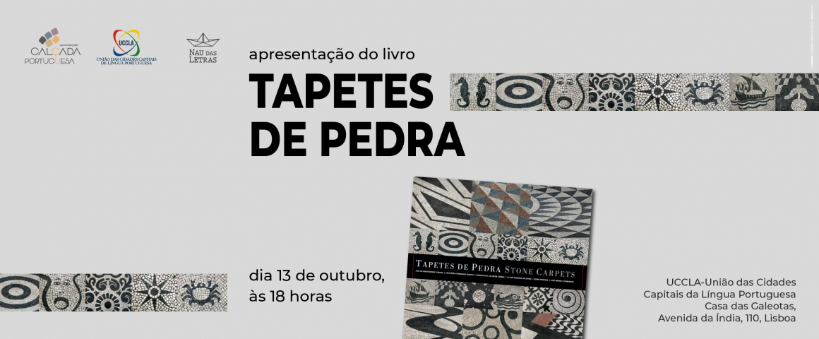 Obra “Tapetes de Pedra” será lançada na UCCLA