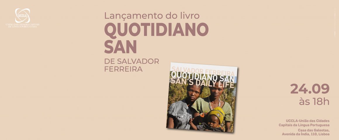 Apresentação do livro “Quotidiano San” na UCCLA
