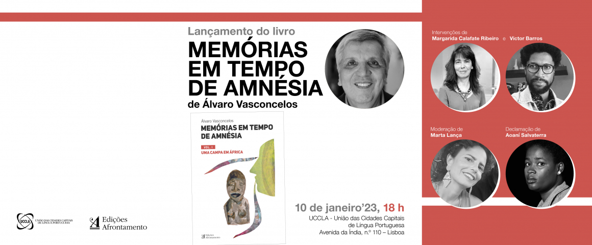 Apresentação do livro “Memórias em Tempo de Amnésia” de Álvaro Vasconcelos na UCCLA