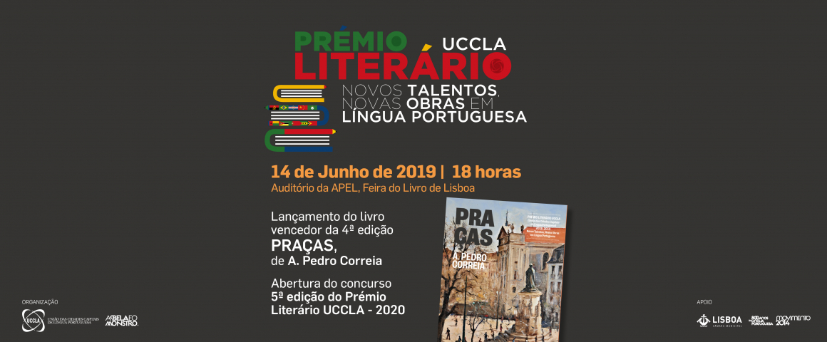 Lançamento da obra vencedora do Prémio Literário UCCLA