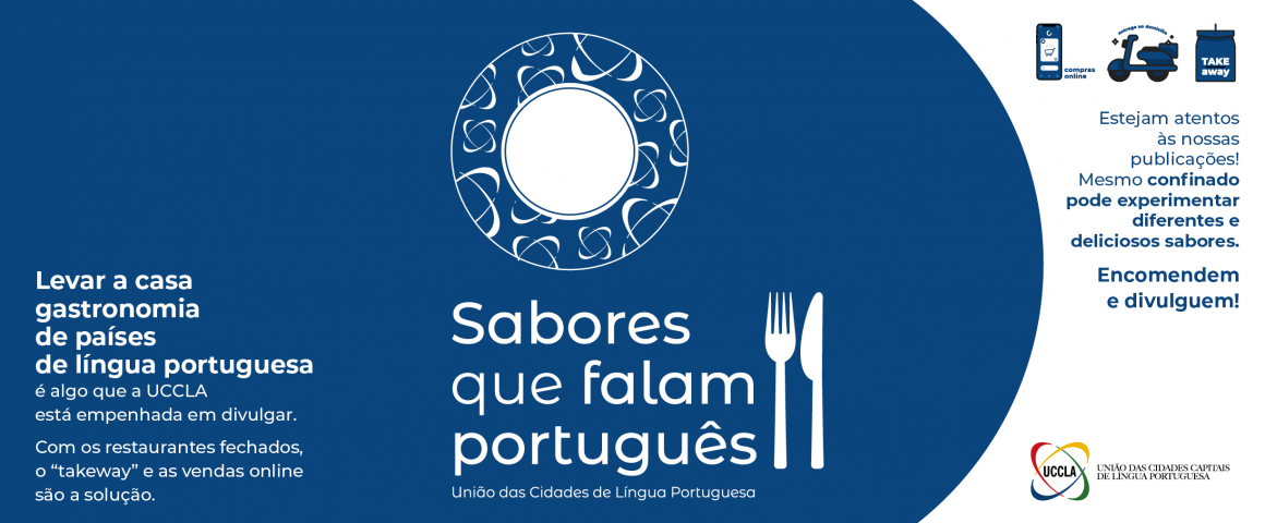 Sabores que falam português