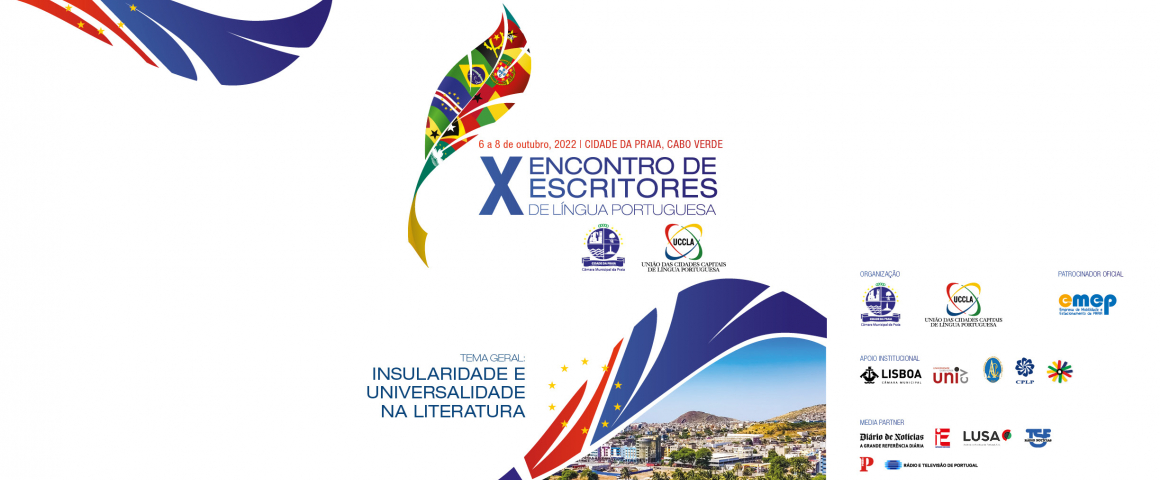 X Encontro de Escritores de Língua Portuguesa na cidade da Praia