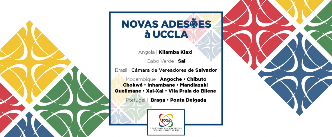 Novas adesões à UCCLA