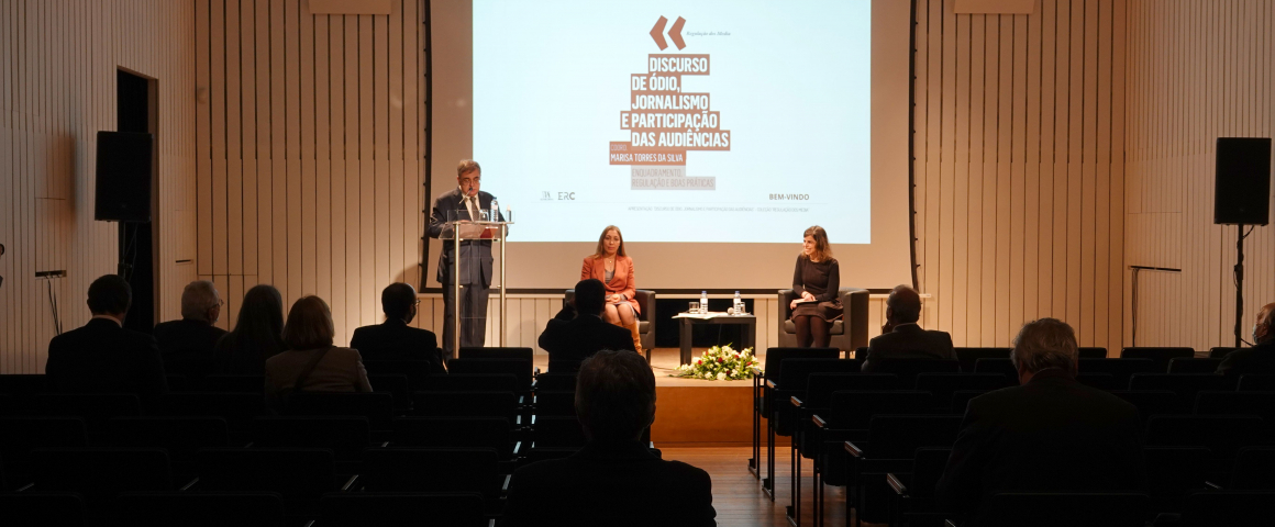 ERC apresentou nova obra da coleção "Regulação dos Media" na UCCLA