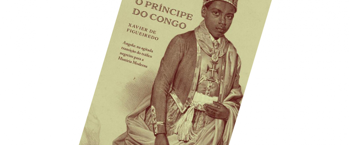 Livro “O Príncipe do Congo” de Xavier de Figueiredo
