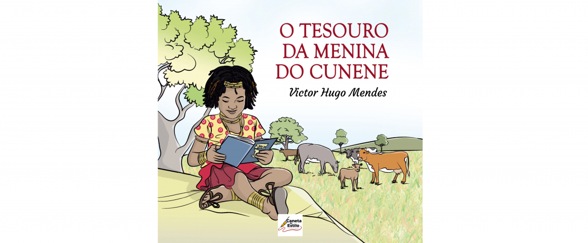 Lançamento do livro “O tesouro da menina do Cunene” de Victor Hugo Mendes