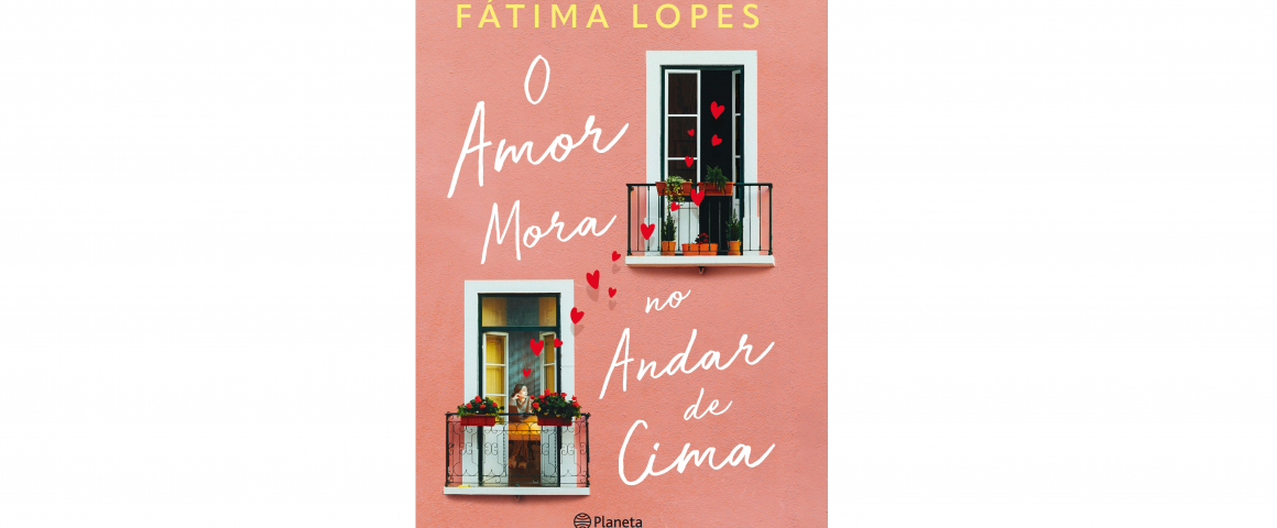 Lançamento do livro “O Amor Mora no Andar de Cima” de Fátima Lopes