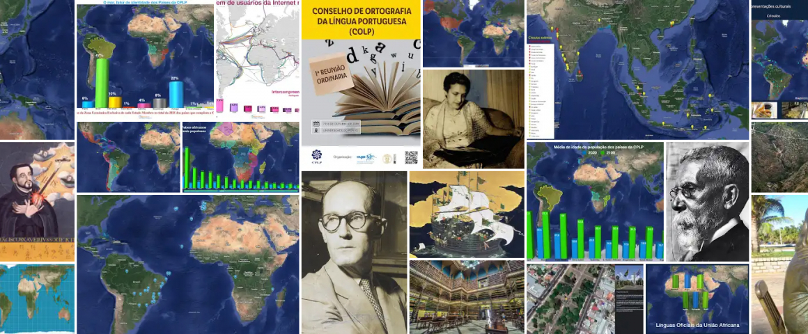 Exposição sobre a Língua Portuguesa