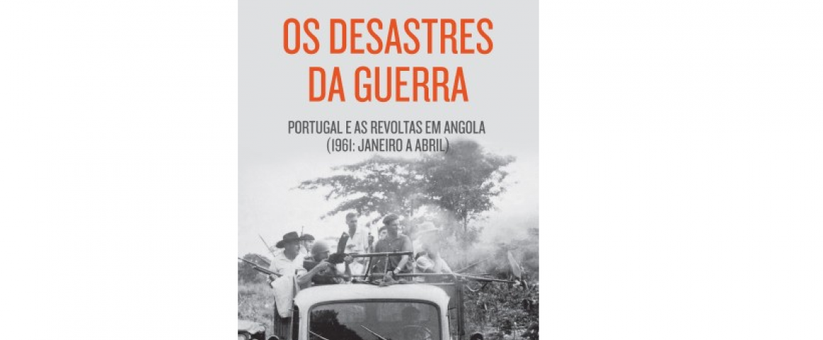Livro “Os Desastres da Guerra” de Valentim Alexandre