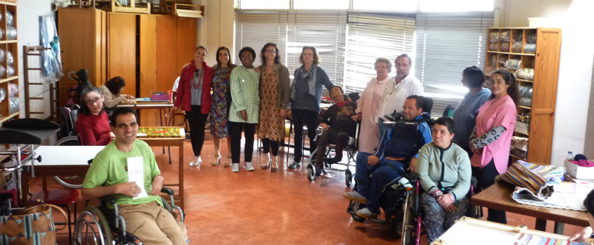 UCCLA visita Centro de Reabilitação de Paralisia Cerebral Calouste Gulbenkian