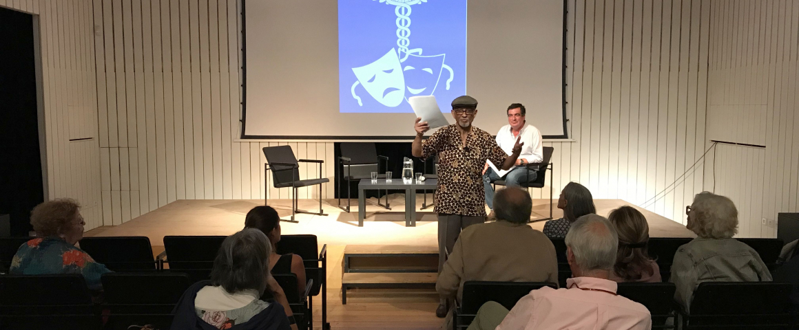 UCCLA acolheu palestra sobre “Medicina e Teatro” 