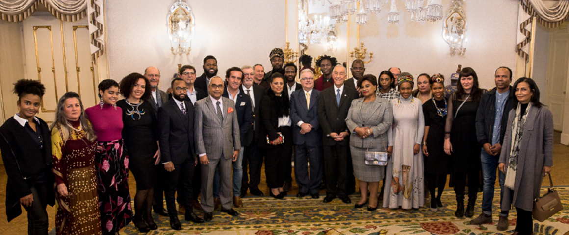 Presidente da República de Portugal recebeu artistas plásticos angolanos
