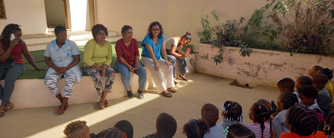 Projeto Construir Futuros de Educação implementa formação pedagógica na cidade da Praia
