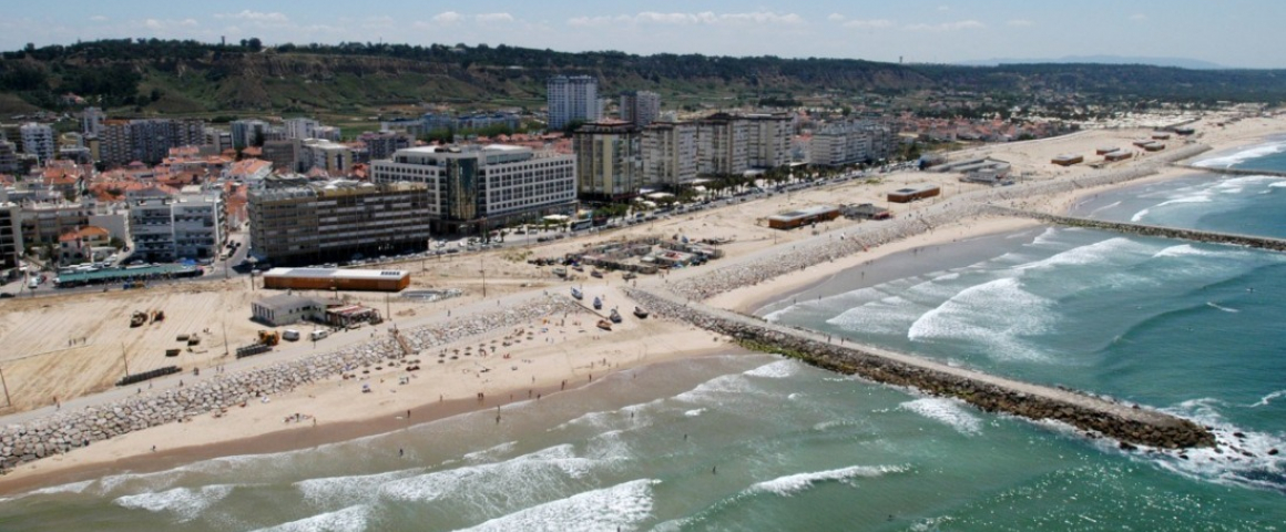Requalificação do espaço público na Costa da Caparica