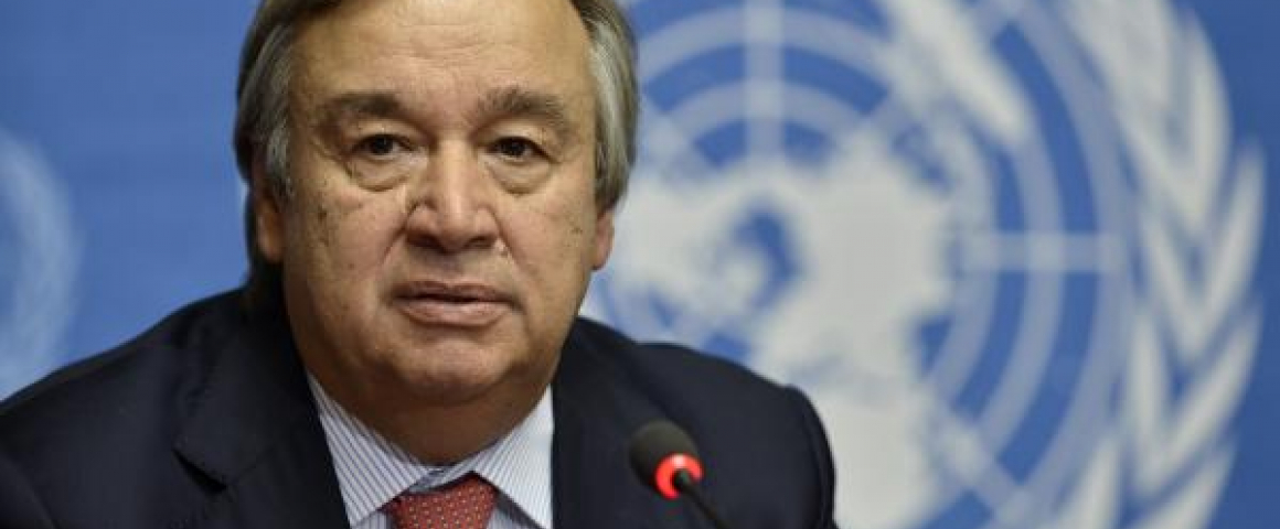 António Guterres é o novo Secretário-Geral da ONU