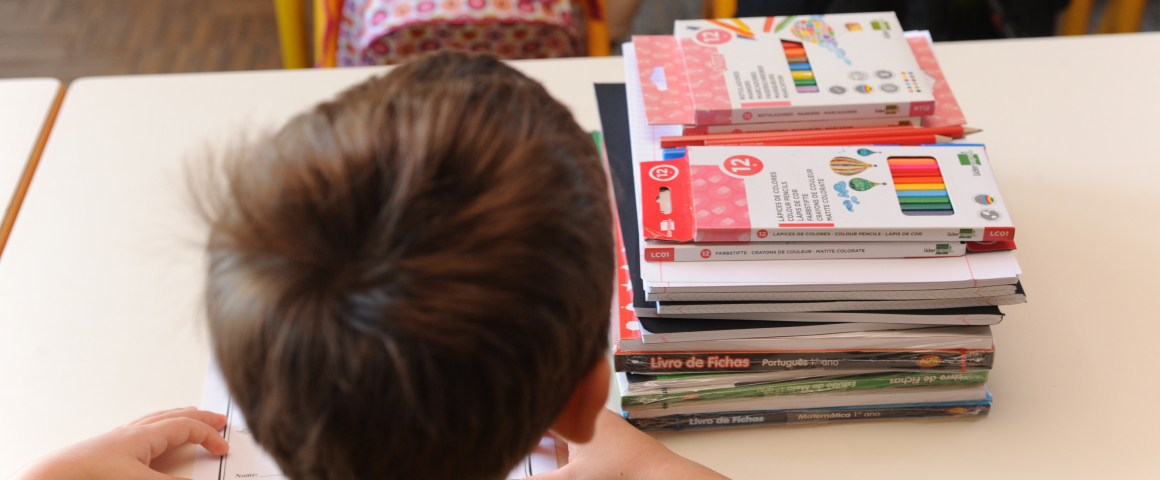 Braga oferece cadernos de fichas a todos os alunos do 1.º ciclo da rede pública