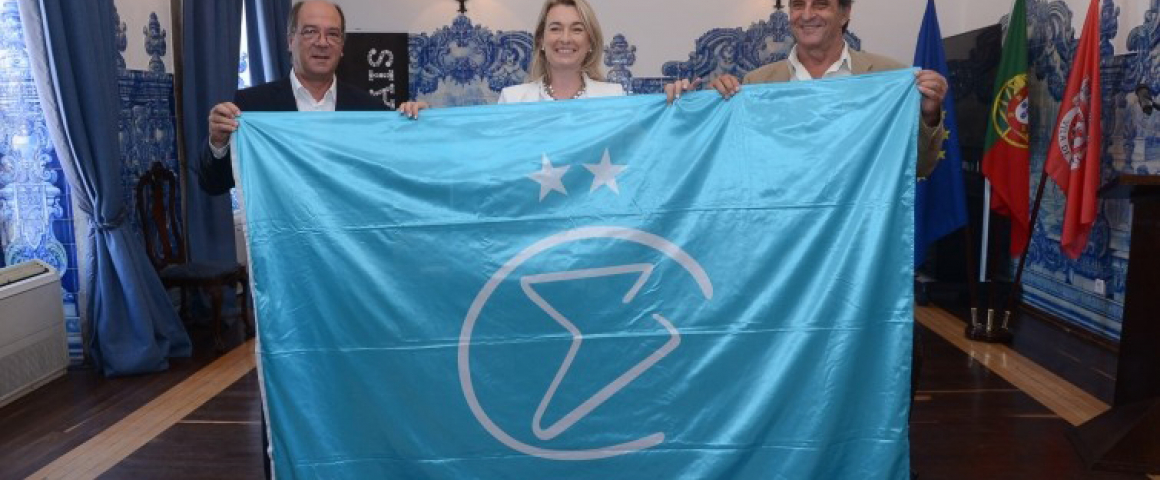 Cascais recebeu Bandeira “Cidade ou Vila de Excelência”