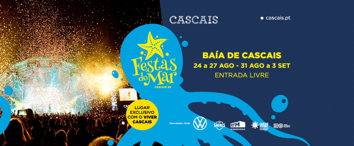 Festas do Mar regressam à Baía de Cascais