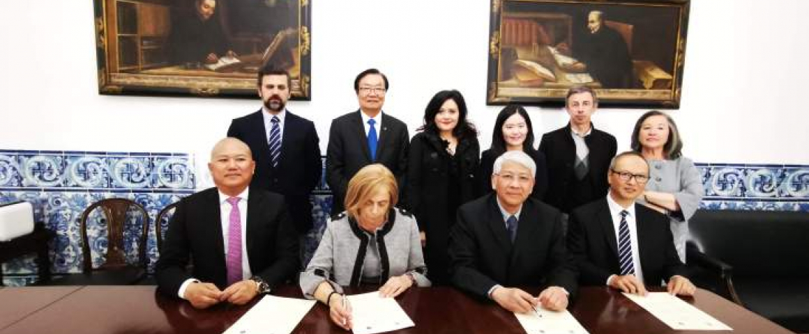 Cooperação entre a Universidade de Évora e a Universidade da Cidade de Macau