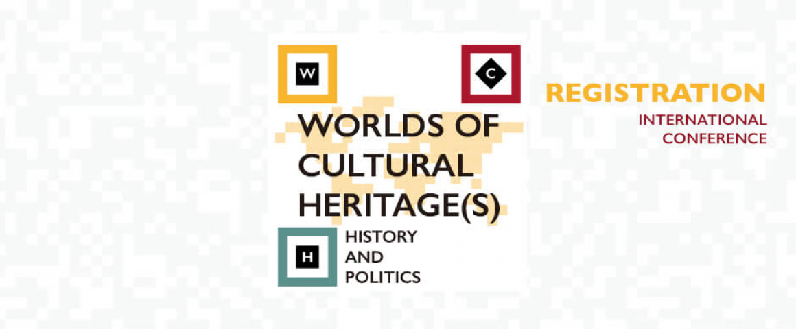 UCCLA estará presente na conferência internacional Worlds of Cultural Heritage