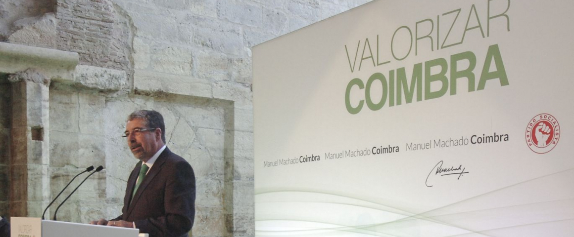 Coimbra candidata projetos a fundos europeus