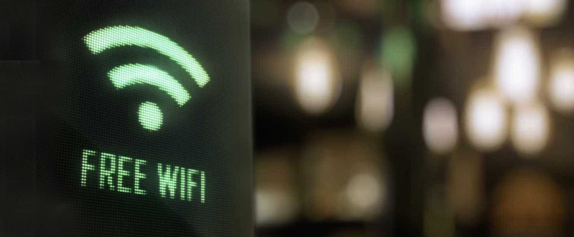 Wi-fi gratuito no centro histórico da Covilhã