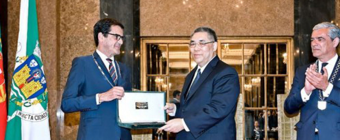 Macau e Porto assinam documento para aprofundar cooperação